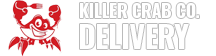 Killer Crab Takeout Logo